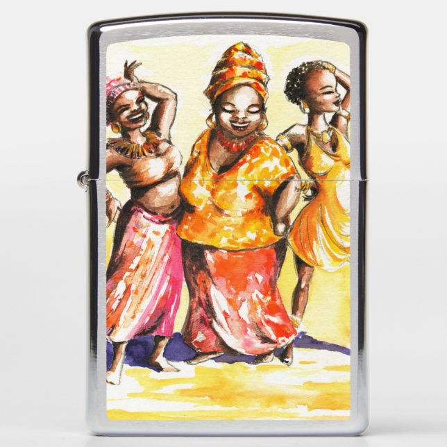 Vrouwen dansen (Voorkant)
