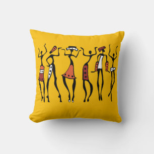 Vrouwen dansen in traditionele etnische stijl naad kussen