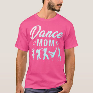 Vrouwen dansen mama Shirten Jazz Modern Hip-Hop Da T-shirt