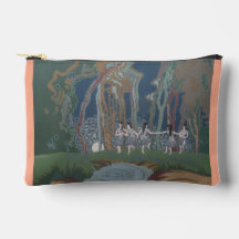 Vrouwen dansen met de maan