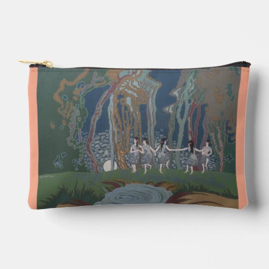 Vrouwen dansen met de maan etui (Voorkant)