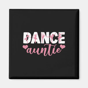 Vrouwen dansen tante Schattige tante Magneet