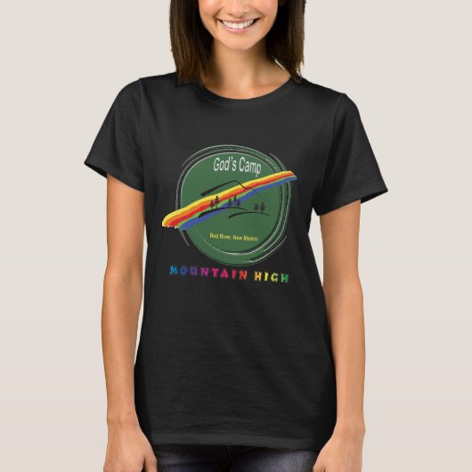 Vrouwen Dark Mountain High T-shirt 2010 (Voorkant)