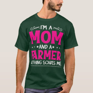 Vrouwen  dat ik moeder en boer ben t-shirt