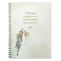 Vrouwen: de stille kracht van de natuur,Notbook