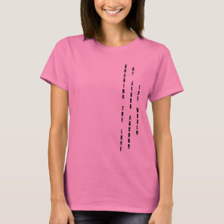 Vrouwen delen het shirt van de liefde