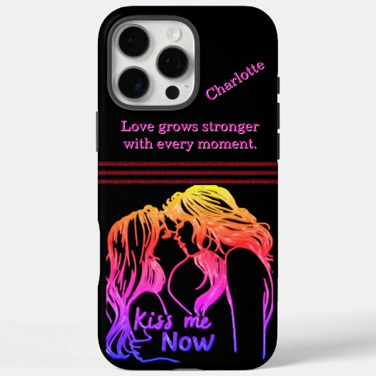 Vrouwen delen liefde Case-Mate iPhone case (Achterkant)