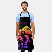 Vrouwen delen liefde op een BBQ-bijeenkomst in de  Schort (Gedragen)