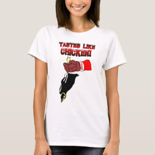 Vrouwen Detroit Dead Penguin T-shirt