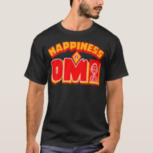 Vrouwen die blij zijn dat ze omi zijn, hebben gelu t-shirt