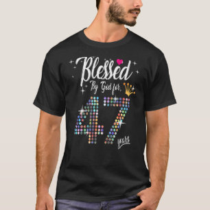 Vrouwen die door God zijn verdreven voor 47 jaar 4 T-shirt