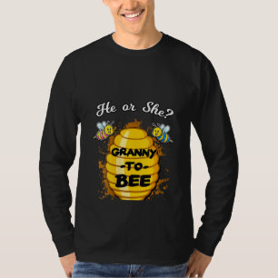 Vrouwen die hij of zij alleen wil zijn om Baby te  T-shirt