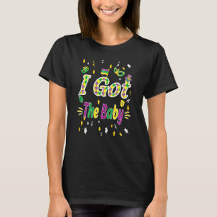 Vrouwen die ik de Baby grappige aankondiging van d T-shirt