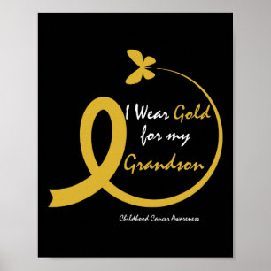 Vrouwen die ik goud heb Draag voor mijn kleinzoon Poster