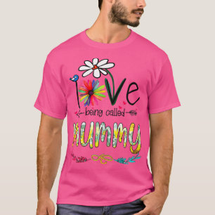 Vrouwen die ik graag mummy Sunflower Mothers noem T-shirt