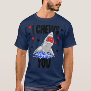 Vrouwen die ik koets van je haaienhaai T-shirt zij