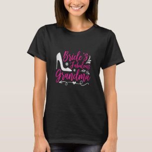 Vrouwen die ik maak van oma van Bride Cute Bridal T-shirt