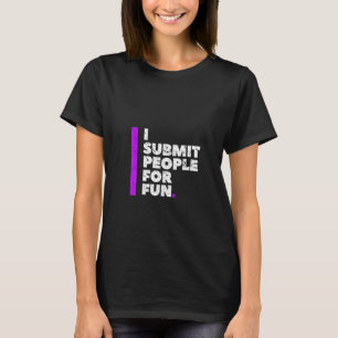 Vrouwen die ik mensen voorleg voor de finale van d t-shirt