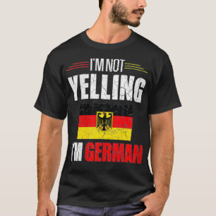 Vrouwen die ik niet zeg dat ik Duits grappig Duits T-shirt