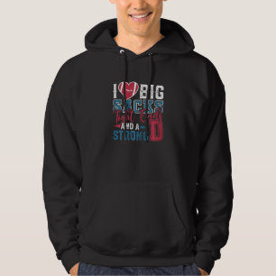 Vrouwen die ik van grote zakken hou, hebben een st hoodie