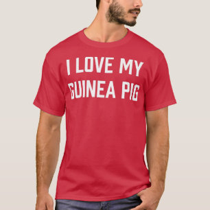 Vrouwen die ik van mijn Guinee-Bissau-Premium hou T-shirt