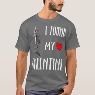 Vrouwen die ik vond mijn Valentijnsdag walvishaai T-shirt