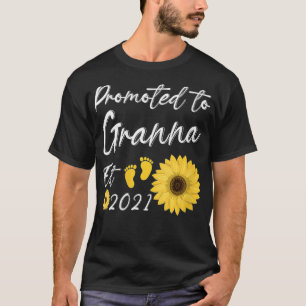 Vrouwen die in 2021 in Granna zijn gepromoot T-shirt