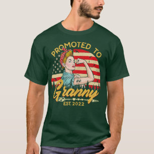 Vrouwen die in het kader van de Vintage van 2022 t T-shirt