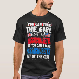 Vrouwen die je uit Massachusetts kunt halen T-shirt