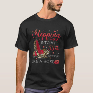 Vrouwen die naar 55e high-level happy 55e bair gaa t-shirt