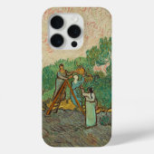 Vrouwen die Olijven schoppen, Van Gogh Case-Mate iPhone Case (Achterkant)