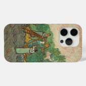 Vrouwen die Olijven schoppen, Van Gogh Case-Mate iPhone Case (Achterkant (horizontaal))