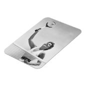 Vrouwen die Tennis spelen 2 Magneet (Linkerzijde)