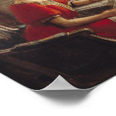 Vrouwen die thee innemen poster (Hoek)