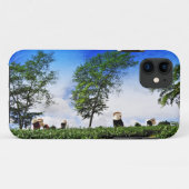Vrouwen die thee oogsten Case-Mate iPhone case (Achterkant (horizontaal))