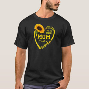 Vrouwen die verslaafd zijn om moeder en mema moede t-shirt