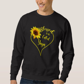 Vrouwen die verslaafd zijn om Yaya Sunflower Yaya Trui