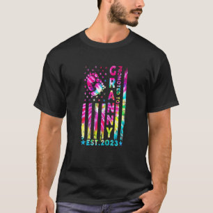 Vrouwen die worden bevorderd tot Granny 2023 Moede T-shirt