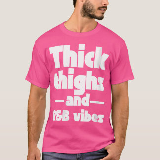 Vrouwen Dikke Dijen Rb Vibes T-shirt