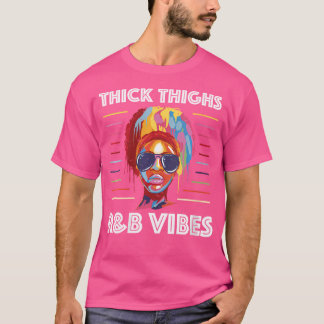Vrouwen Dikke Dijen Rb Vibes T-shirt