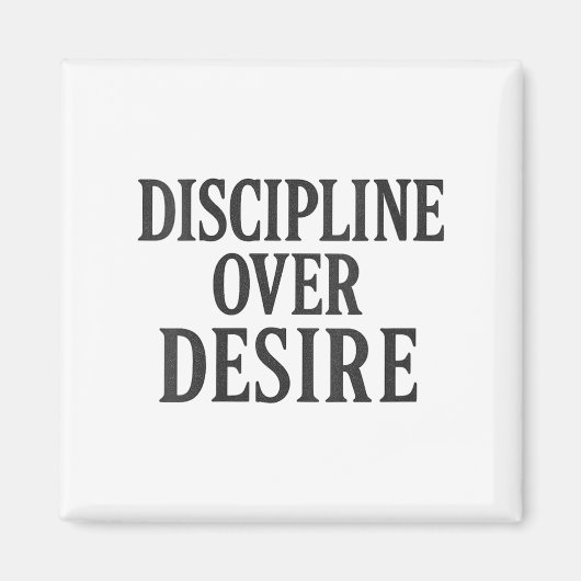 Vrouwen discipline over verlangen _ stoïcijns Moti Magneet (Voorkant)
