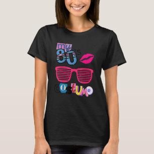 Vrouwen Dit is mijn jaren 80 kostuum 80 jaren 80 T-shirt