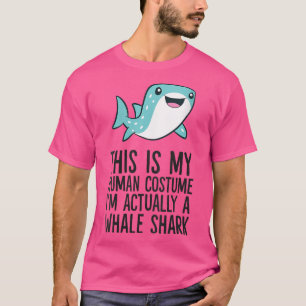 Vrouwen dit is mijn menselijke kostuum... ik ben e t-shirt