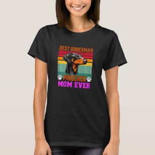 Vrouwen Doberman Dog Pet Eigenaar van beste doberm T-shirt