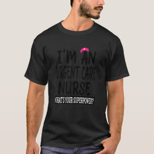 Vrouwen Dringende Zorg Verpleegkundige School Medi T-shirt