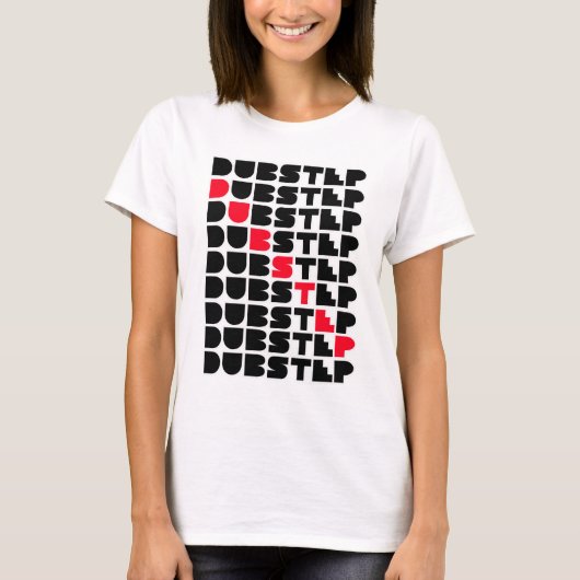 vrouwen Dubstep t shirt (Voorkant)