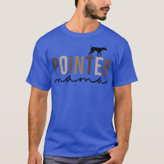 Vrouwen Duitse kortharige pointer Schattige Pointe T-shirt