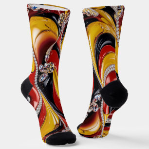 Vrouwen duurzame sokken met Belgian Colours
