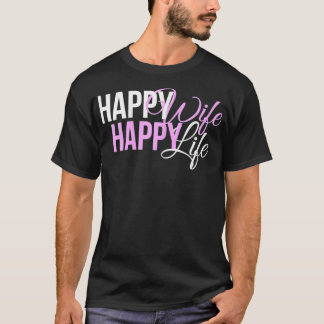 Vrouwen een gelukkige vrouw voor een moeder of een t-shirt