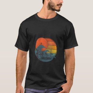 Vrouwen Eindeloze Zomergolven V nek T-shirt